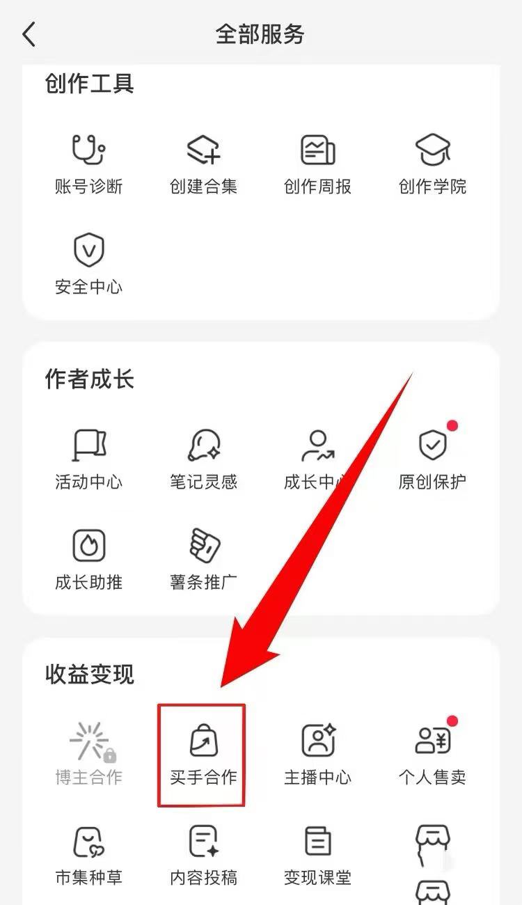 点击买手合作